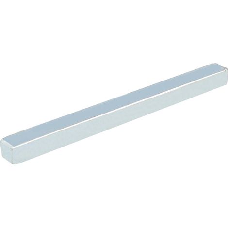 Befestigungsstift Vierkantstift 8x8mm vers Längen Vollstift Stahl verzinkt 87-102mm