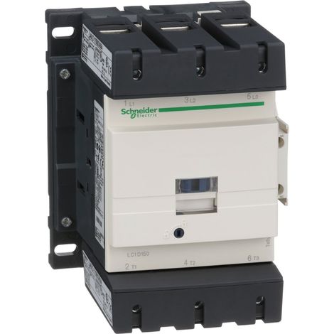 TeSys LC1D - contacteur - 3P - AC-3 440V - 150A - bobine 110Vca