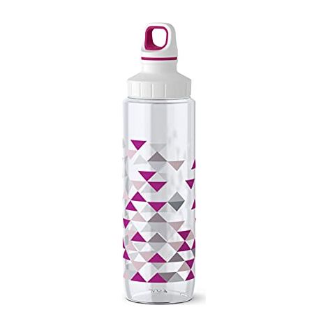 Emsa - drink2go tritan - decor triangle 0.7 l s - 518306 - 4009049451107 (1/4)