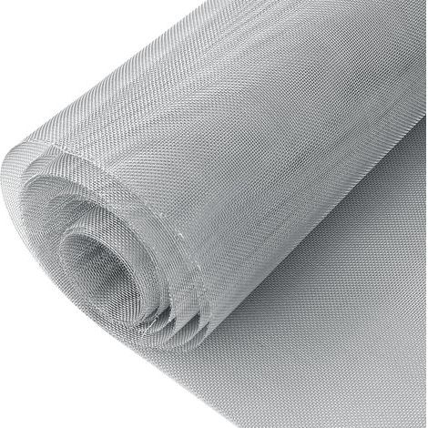 Grillage à mailles fines 0,6 x 4 m, nano diamant, 20 mailles, anti-rats, anti-mouches, anti-insectes, filet de rangement de jardin (1/4)