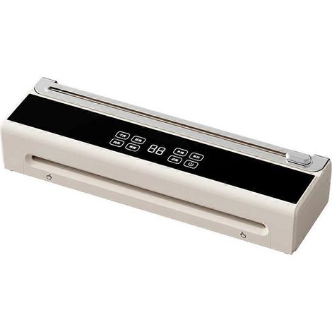 Plastique machine sous vide avec 62kpa strong suction automatique sealing système dry wet modes pour alimentaire design (1/5)