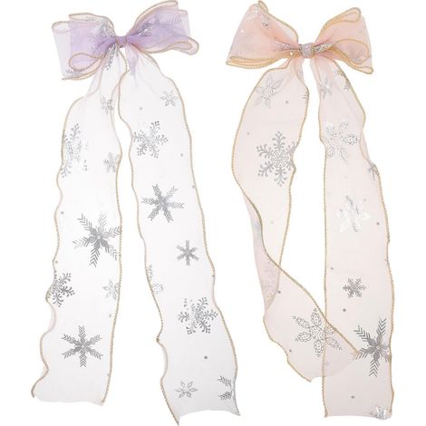 Pieces Ribbon Bow Hair Clips for Girls (1/5)