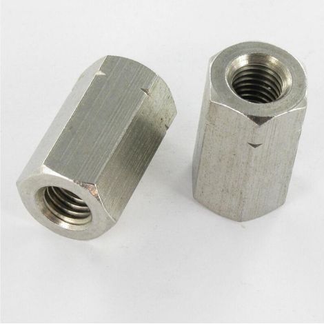 Entretoise Hexagonal 17X30 M10 Inox DIN6334-5 pièces - Entretoise Hexagonal 17X30 M10 Inox DIN6334-5 pièces (1/2)
