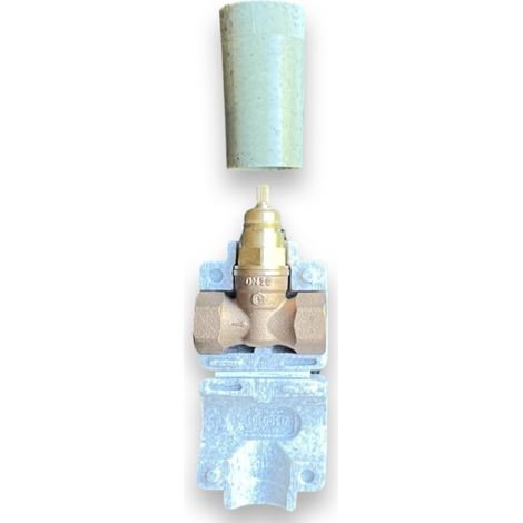 Flamco Unterputzventil 1/2" DN15 Typ 170 mit Dämmschale Meibes UP-Ventil M1206000