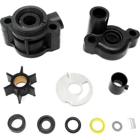 Kit de turbine de pompe à eau 46-70941A3, 18-3446 pour Mercury-- (1/5)