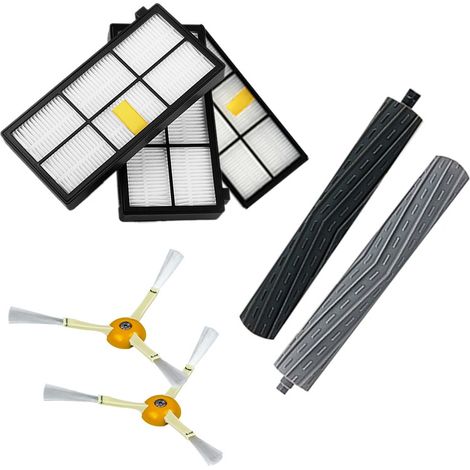 Lot d'Accessoires pour Robot Balayeur iRobot Roomba 800/860/870/880/960 (Lot 4) (1/5)
