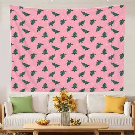 Tapisserie géante bohème, toile de fond murale pour art mural 150x130cm (1/5)