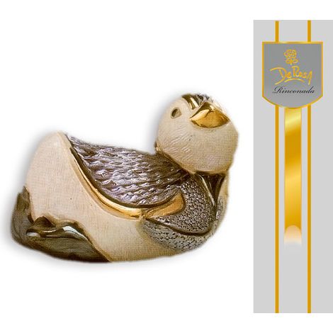 Zwergpinguin gleitet