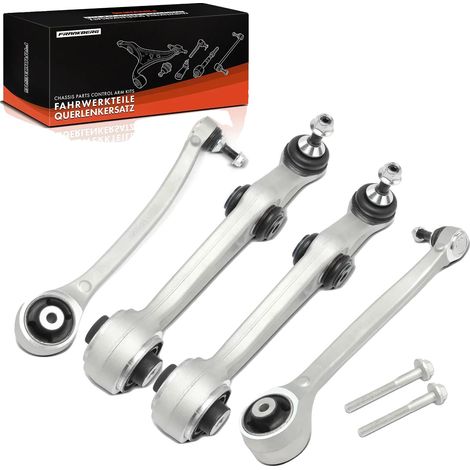 Lenker-Set, Hochfester Stahl, Entworfen für die untere Vorderachse, Kompatibel mit Elektrofahrzeugmodellen, OEM-Nummer 2007106, 1041570-00-B (1/5)