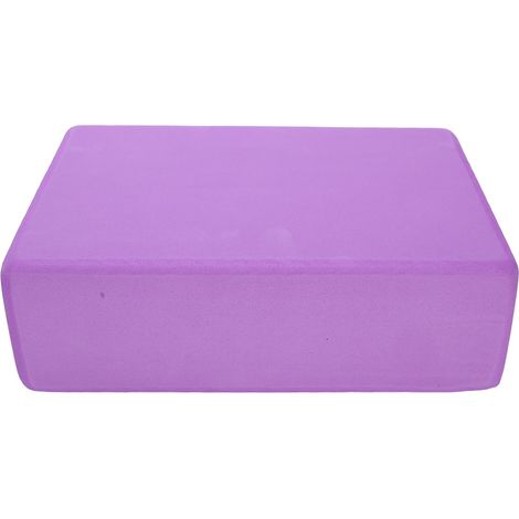 Bloc de Yoga en Mousse EVA Anti-Dérapant pour Pilates, Fitness et Étirement (1/5)