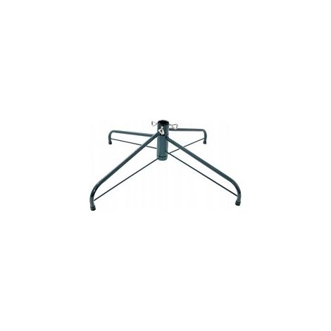 Soporte metálico para árboles de Navidad artificiales, universal, máximo 300 cm. (1/2)