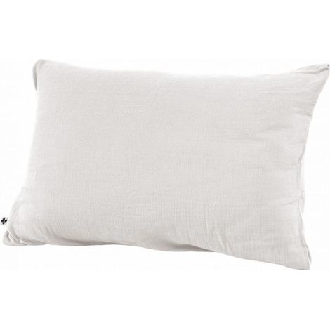 Taie d'oreiller "Gaïa" 60 x 60 cm & 50 x 70 cm "Gaze de Coton" - Gaïa Chantilly - 50 x 70 cm - Gaia Chantilly -