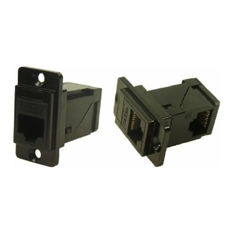 Connecteur Ethernet traversant RJ45 Femelle cat. 5e RS PRO Non blindé ( Prix pour 1 )