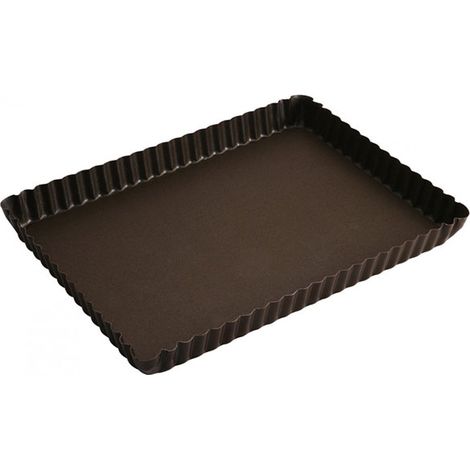 Gobel Molde para tarta rectangular taupe antiadherente