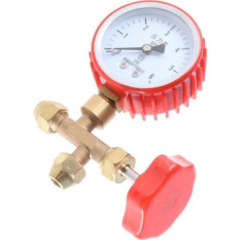 Multifunktionales Manometer für die Reparatur von Klimaanlagen – Präzisionsmanometer für die Wartung (1/5)