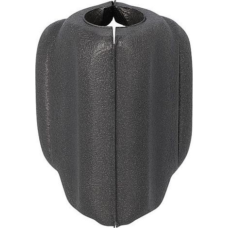 Coque d’isolation thermique pour vanne de zone à 2 voies SF DN25 (1") Femelle (1/2)