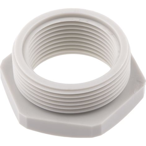 Adaptateur de filetage, RS PRO Gris, M32 M25 ( Prix pour Paquet de 10 ) (1/2)
