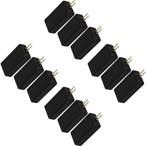 Probador de resistencias ABS negro de 12 piezas para SUV (1/2)