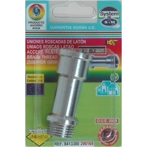 UNION ALARGO GRIFOS M-H 1/2 -