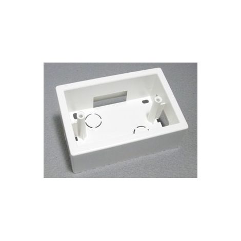 Scatola 4 Moduli Minicanali Int.108,5-151X96X46 (Elettrocanali Cod. Ecspa80B)