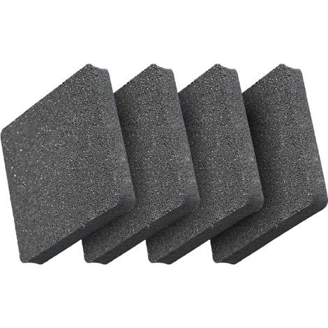 4 PIÈCES 10x10x1.5cm de Machines à Laver Coussinets de sous Couche Coussinets en Caoutchouc Amortisseur Anti Vibrations Support sécurisé pour Meubles et armoires de sécheuse comme Tapis de laveuse (1/5)