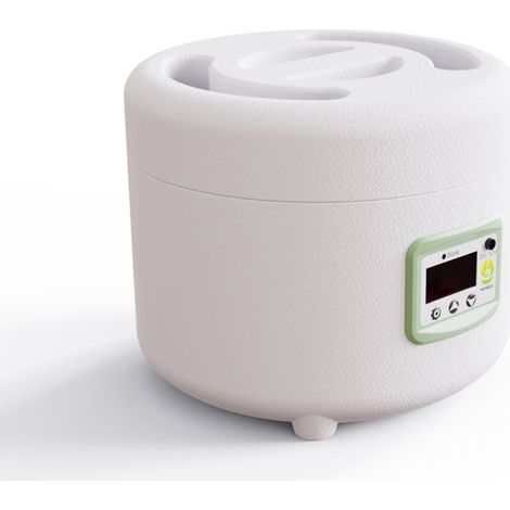 Incubateur automatique 9 œufs – Éclairage intégré – Régulation précise de la température – Alimentation électrique automatique (1/4)