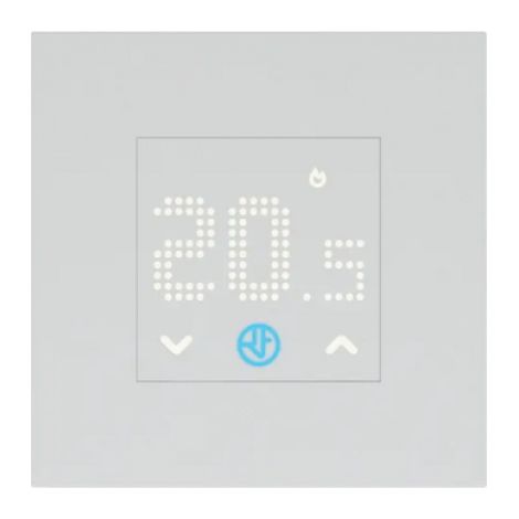 Termostato da incasso 110/230v bianco finder 1tt182300000