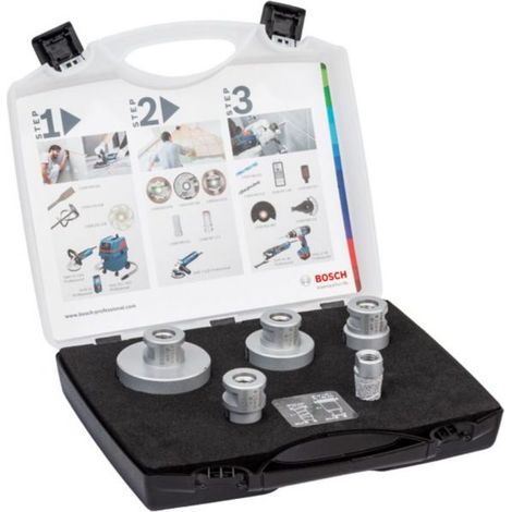 Scatola da 5 seghe a tazza BOSCH Diamant DrySpeed - 2608576669