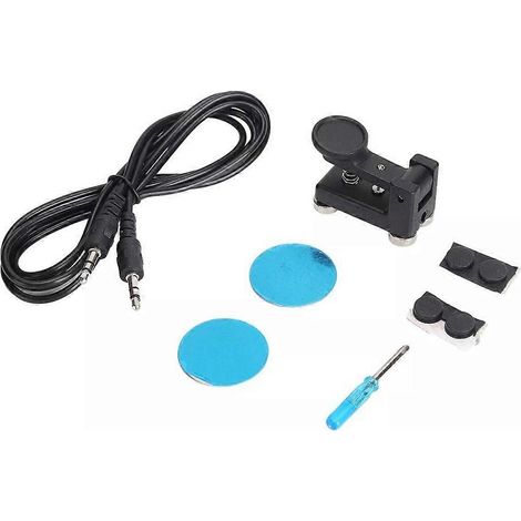 Radio portable à ondes courtes, télédétectrice électrique manuelle, câble de base Morse - (1/5)