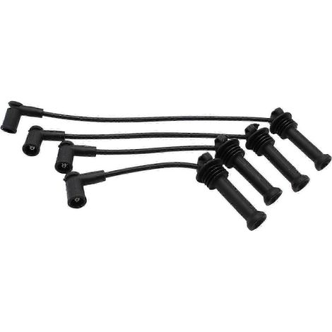 Ensemble de 4 câbles d'allumage haute tension pour Focus 1.6 TI, 1.6, 1.4, 1.6 16V et 1.4 PROSPARK pour Spa (1/5)