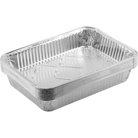 Primaster Alu-Tropfschale 32 x 21 cm 10 Stück