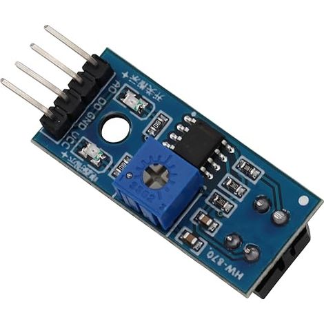 Infrared Sensor IR Tracking Sensor Car Tracking Module Infrared Reflection Sensor Photoelectric Switching Module (1/4)
