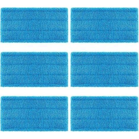 4 Lingette Reutilisable pour swiffer wetjet Serpillières Remplacement wetjet Balai Spray Lavable en Machine (4) (1/5)