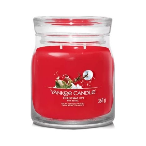 Yankee Candle - Bougie signature Nuit de Noël modèle moyen (1/2)