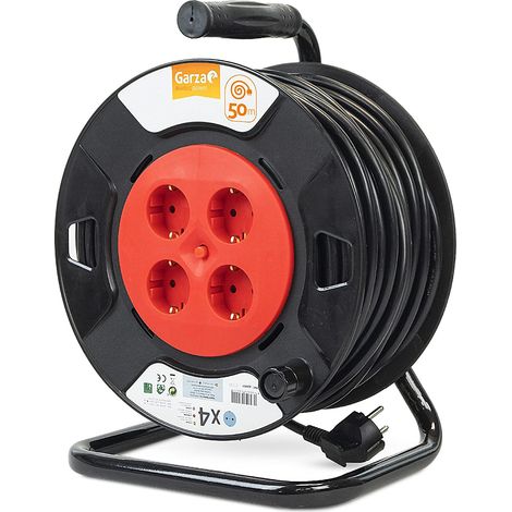 CARRETE DE CABLE GARZA 3Gx1.5-50M - 430021 (1/4)