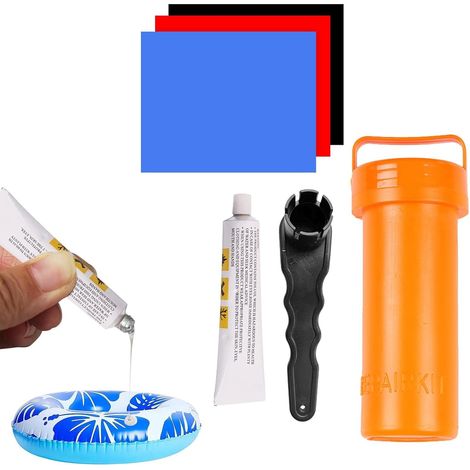 Kit réparation colle gonflable matelas aquatique (1/5)