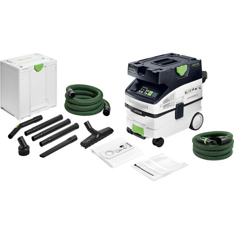 Festool CTL MIDI I AC Aspirateur mobile 1200 W 15 l AUTOCLEAN classe de poussière L ( 578545 ) + 8 pces Kit de nettoyage pour artisans ( 577258 ) (1/5)