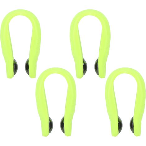 4pinces d'acupression vertes en forme de pouce, avec aimant, clips portables pour points de pression manuels (1/5)