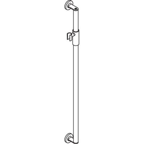 HEWI 900.33M00260 ER Barre de fixation pour pommeau de douche, Ø 32, L 1100 (1/2)