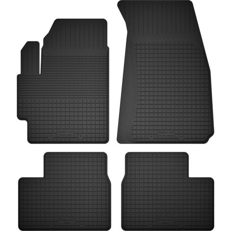 Gummifußmatten für Automatten, 4er-Set, universell passend für: Citroen C4 Cactus Crossover (2014-2018)