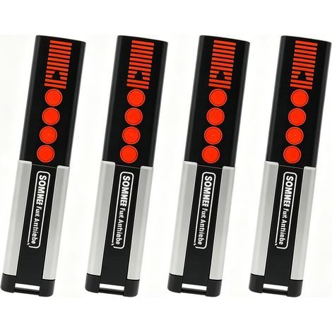 Sommer 4020 TX03-868-4 Fernbedienung für Tore, 868 MHz, 4020V000, passend für Sommer 868 MHz 4020, 4026, TX03-868-4, 4021, 4025, 4011, 4035 Fernbedienungen, 4er-Pack (1/5)