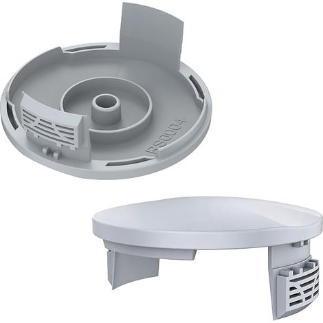 Lot de 2 couvercles de bobine de débroussailleuse, compatibles avec Ryobi RAC122, pour Ryobi RLT4027, RLT4125, RLT5027, RLT6030, RLT5127, RLT6130 (1/5)