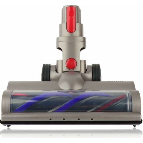 Tête De Nettoyeur De Brosse À Turbine Compatible Avec L'Aspirateur Dyson V15 V11 V10 V8 V7 Pour Nettoyer Les Tapis, Les Sols, Les Carreaux