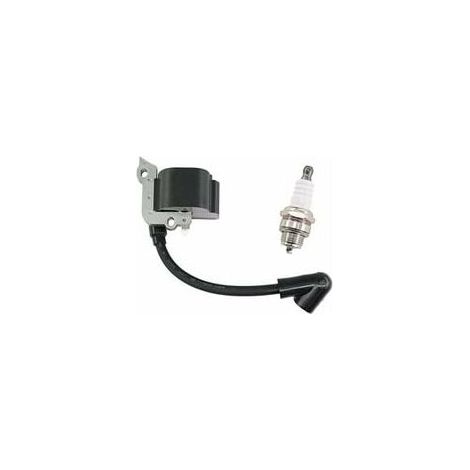 – Bobine d'allumage avec bougie pour débroussailleuses STIHL FS38 FS55 HL45 HS45 – Démarrage facile – Performance optimale – Accessoires compatibles (1/5)