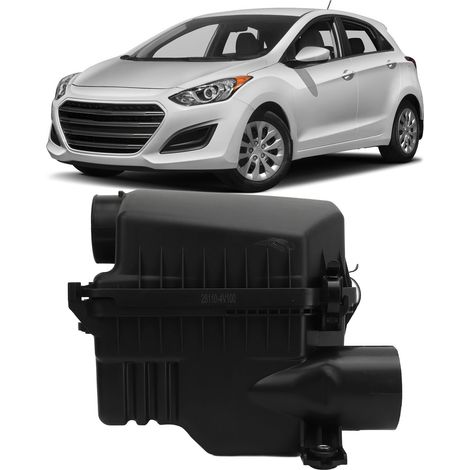 (T06) Boîtier d'admission de filtre à air 28110A5300, compatible avec HYUNDAI ELANTRA GT KIA FORTE (1/5)