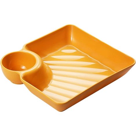 Trade Shop - Set De 8pcs Placa De Piso Multifuncional Para Salsas De Buceador Para Salsas Para Bocadillos -