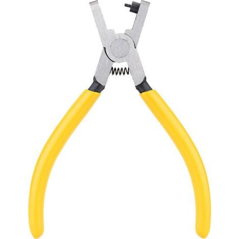 Montre Bande Cuir Trou Perforateur Pince Universel 2.0mm Dragonne Poignet Ceinture Perforatrice Pinces Outils De Réparation Convient Pour Ceintures, Colliers De Chien, Chaussures, Bricolage Maison ou (1/5)