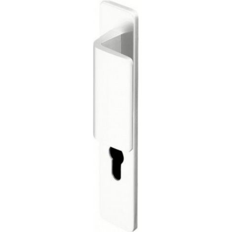 Ensemble de poignées de porte sur plaque palière RIVIERA - ASSA ABLOY BEZAULT