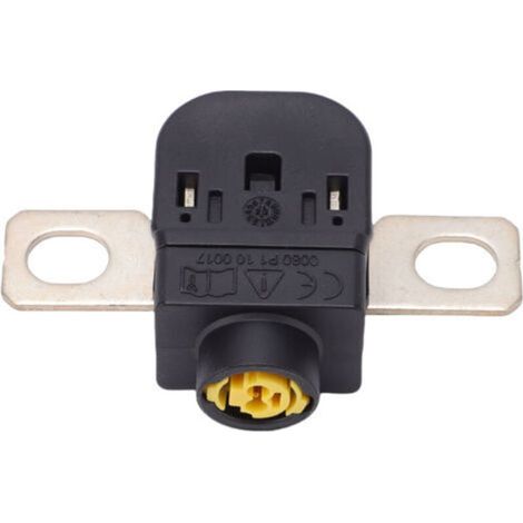 Fusible genérico para batería con protección contra sobrecarga, duradero y fácil de instalar para vehículos Clase A W177 2017-2020 N000000008657, apto para propietarios de Crezuo.-Crezuo