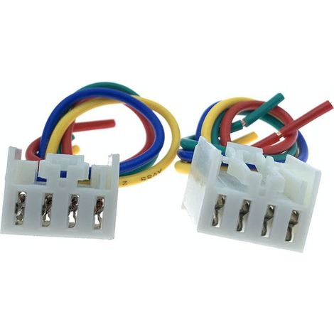 Applicable aux connecteurs de résistance de ventilateur et de commande de climatisation des Nissan Qashqai, Shuai Ke et Yuxuan - nouveau câble renforcé JB1986-4P